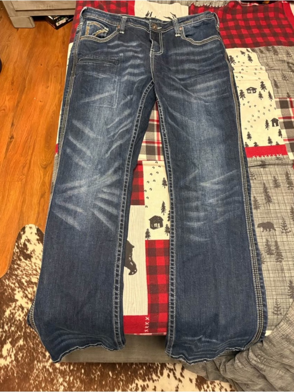 Cowgirl Tuff Co Jeans